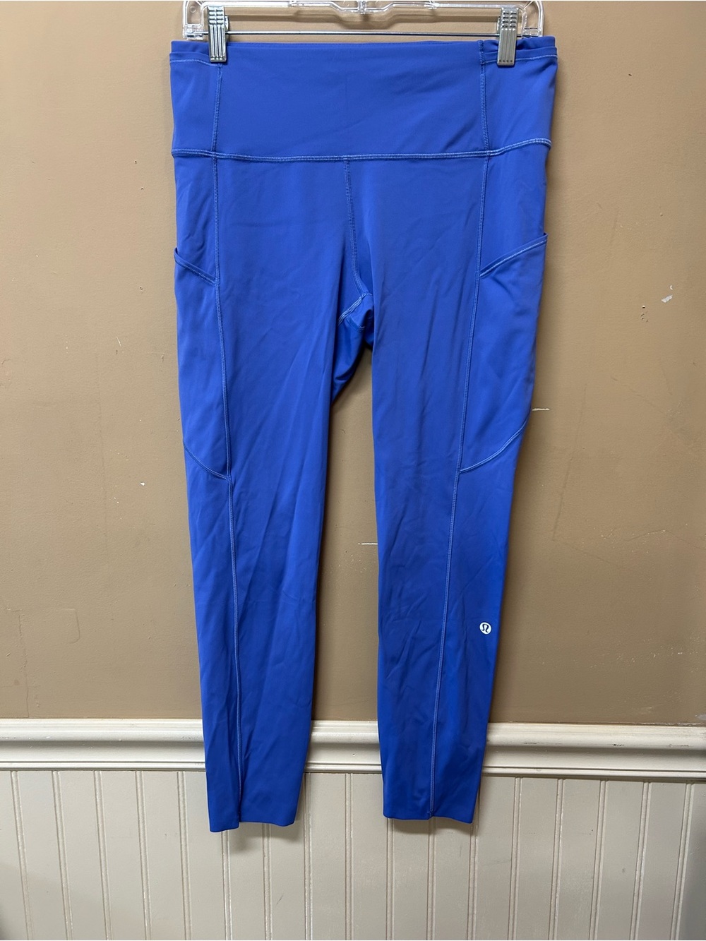 Lululemon Size 10 Fast & Free 7/8 Tight II Non-Reflective Nulux 25" Inseam
